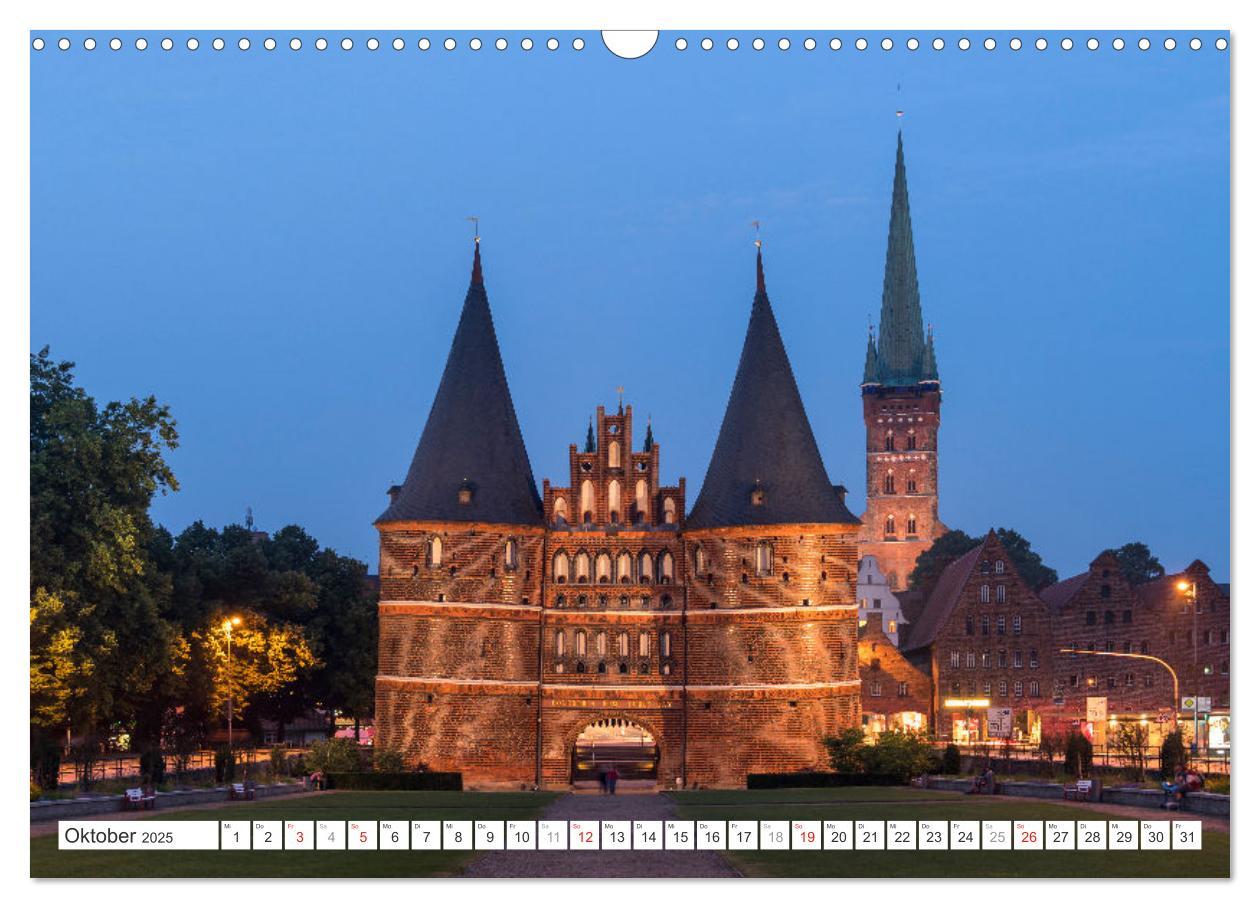 Bild: 9783457148778 | Schleswig-Holstein - Hansestadt Lübeck (Wandkalender 2025 DIN A3...