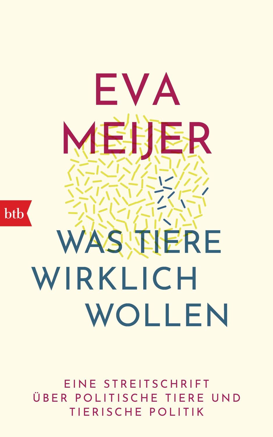 Cover: 9783442758128 | Was Tiere wirklich wollen | Eva Meijer | Buch | 160 S. | Deutsch | Btb