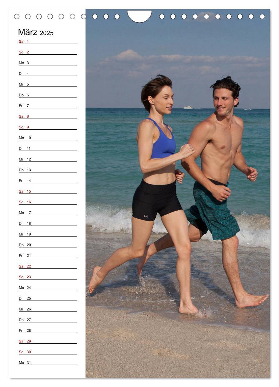 Bild: 9783457005781 | Der Laufplaner (Wandkalender 2025 DIN A4 hoch), CALVENDO...