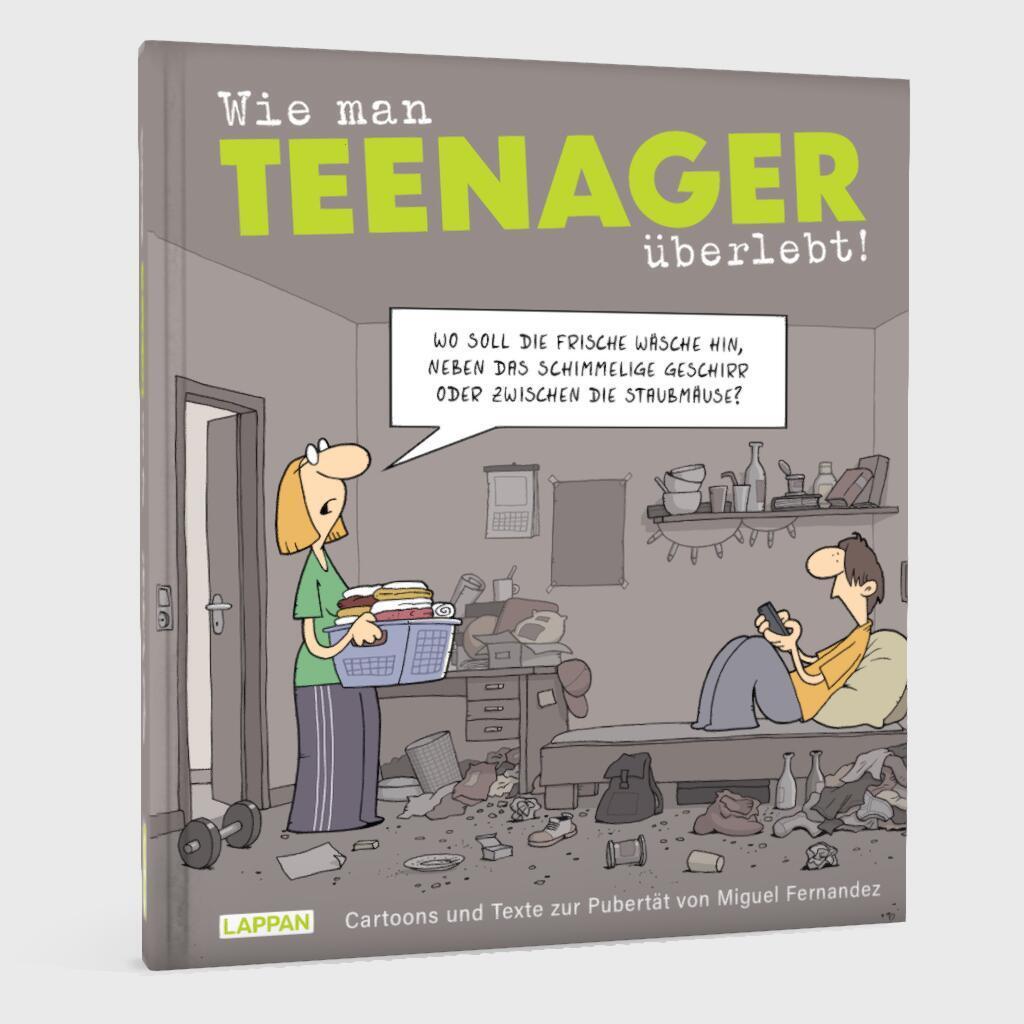 Bild: 9783830336976 | Wie man Teenager überlebt! | Miguel Fernandez | Buch | 80 S. | Deutsch