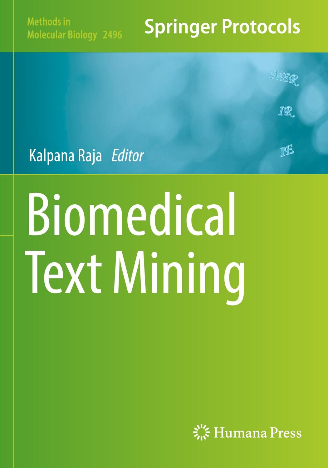 Cover: 9781071623077 | Biomedical Text Mining | Kalpana Raja | Taschenbuch | Paperback | xi