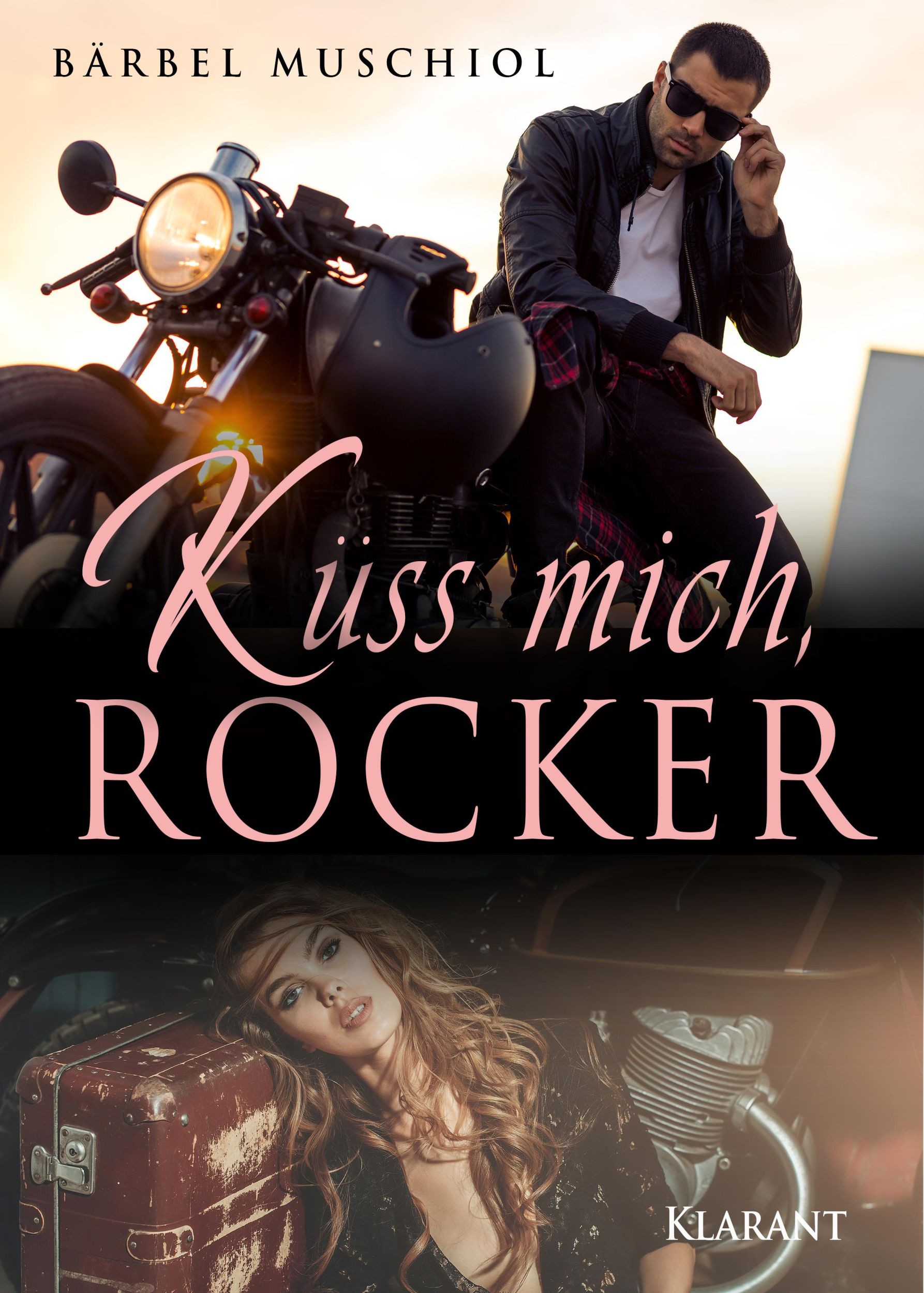 Cover: 9783965861473 | Küss mich, Rocker | Bärbel Muschiol | Taschenbuch | 420 S. | Deutsch