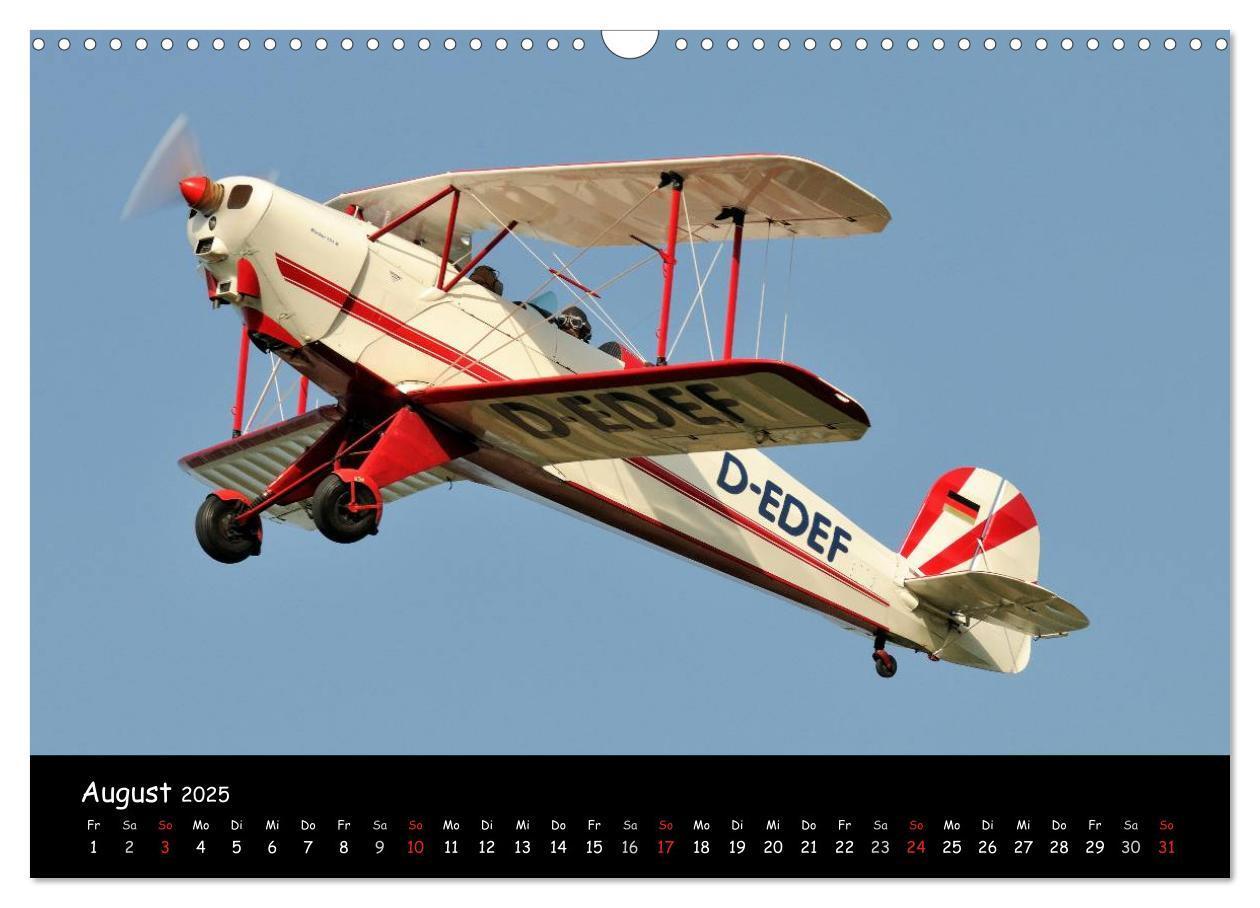 Bild: 9783435785650 | Doppeldecker - Veteranen der Lüfte (Wandkalender 2025 DIN A3 quer),...