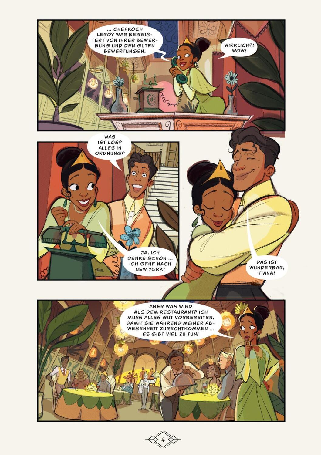 Bild: 9783551020451 | Disney Adventure Journals: Tiana und der Zauber von Harlem | Buch