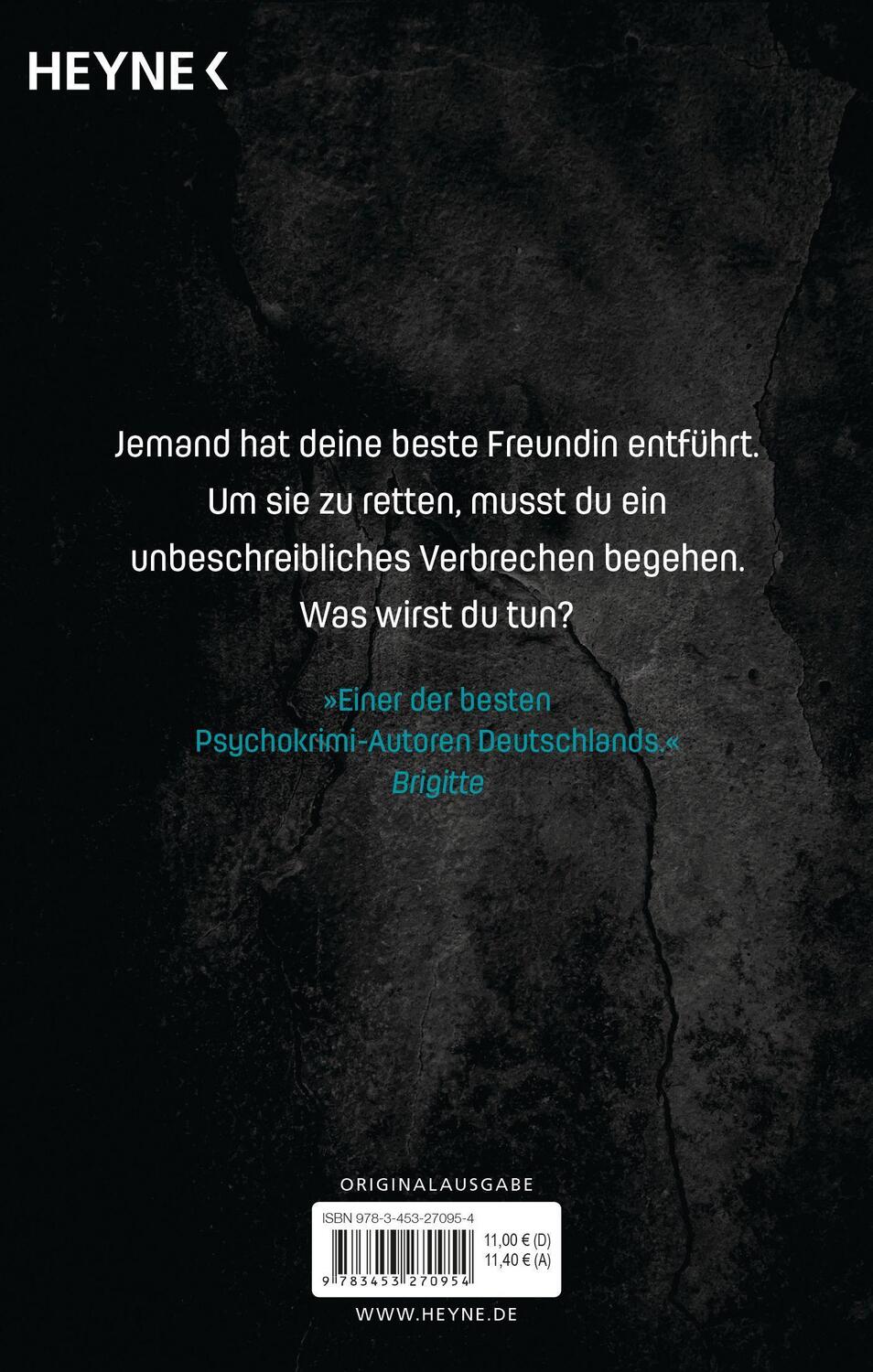 Bild: 9783453270954 | Trigger - Das Böse kehrt zurück | Thriller | Wulf Dorn | Taschenbuch