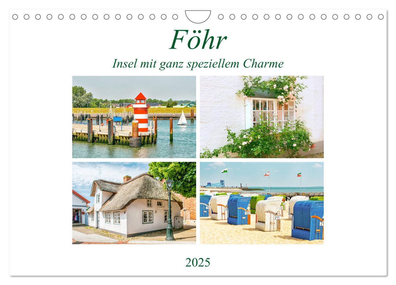 Cover: 9783435117802 | Föhr - Insel mit ganz speziellem Charme (Wandkalender 2025 DIN A4...