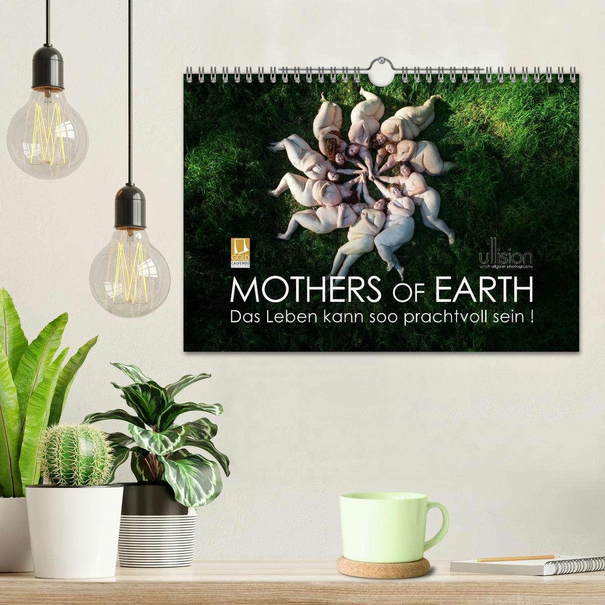 Bild: 9783435647002 | Mothers of Earth, das Leben kann soo prachtvoll sein !...