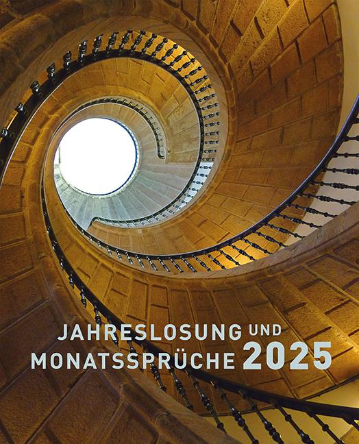 Cover: 9783785809150 | Mappe Monatssprüche 2025 | Lippe | Poster | 13 S. | Deutsch | 2024