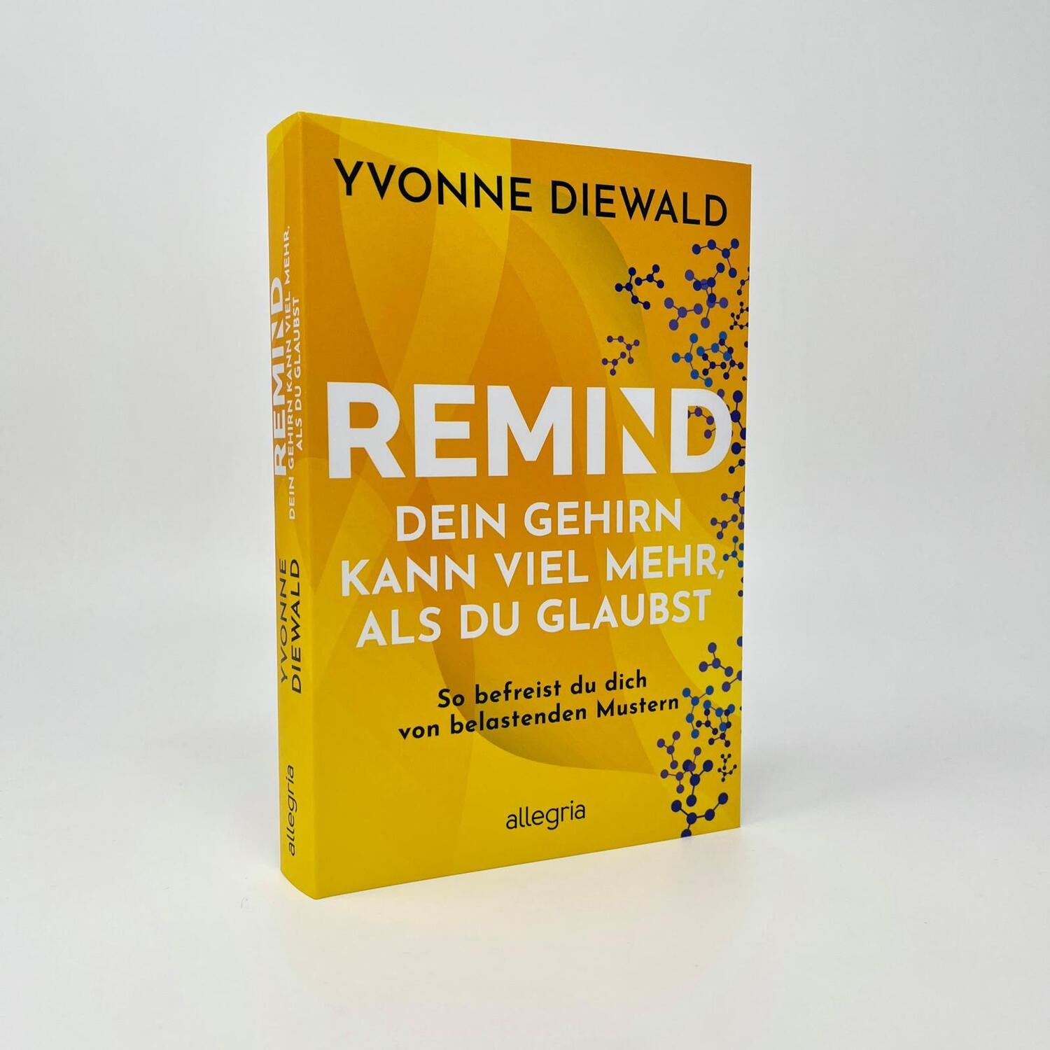 Bild: 9783793424574 | REMIND Dein Gehirn kann viel mehr, als du glaubst | Yvonne Diewald