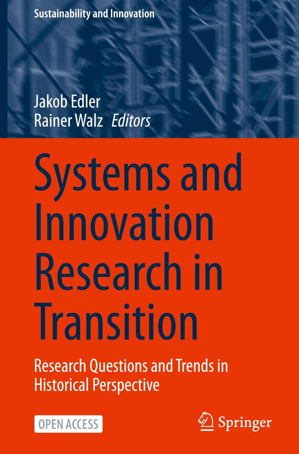 Cover: 9783031660993 | Systems and Innovation Research in Transition | Rainer Walz (u. a.)