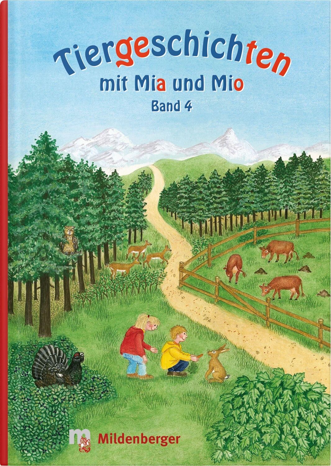 Cover: 9783619144044 | Tiergeschichten mit Mia und Mio - Band 4 | Bettina Erdmann | Buch