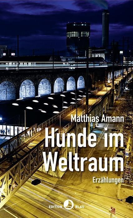 Cover: 9783858697844 | Hunde im Weltraum | Erzählungen, Edition Blau | Matthias Amann | Buch