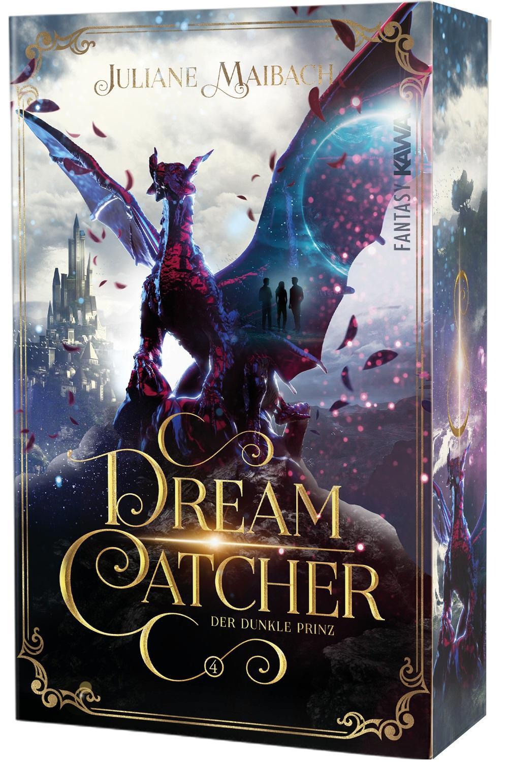 Cover: 9783986601775 | Dreamcatcher | Juliane Maibach | Taschenbuch | Dreamcatcher | 436 S.