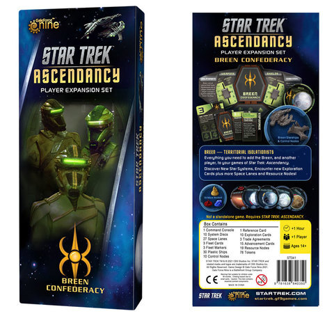 Cover: 9781638840350 | Star Trek Ascendancy: Breen | englisch | Gale Force Nine Boardgame