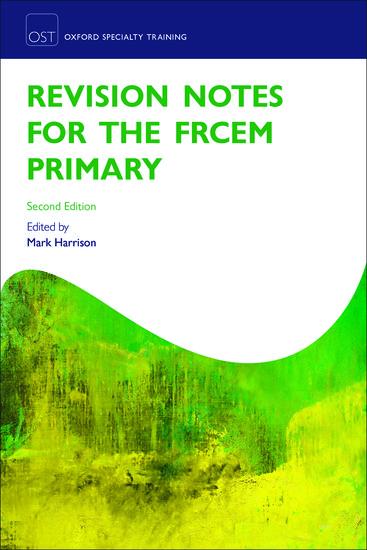 Cover: 9780198765875 | Revision Notes for the Frcem Primary | Mark Harrison | Taschenbuch