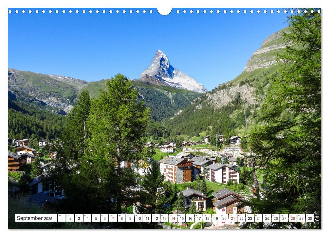 Bild: 9783435543120 | Matterhorn - Berg der Berge (Wandkalender 2025 DIN A3 quer),...