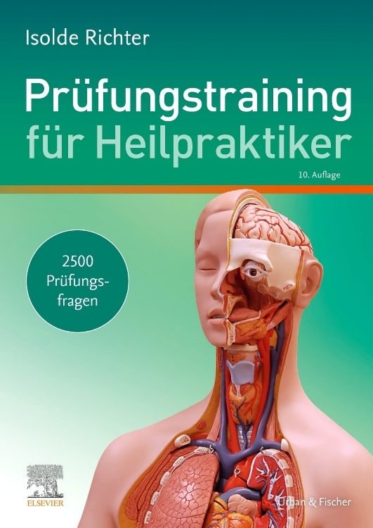 Cover: 9783437558887 | Prüfungstraining für Heilpraktiker | Isolde Richter | Taschenbuch | X