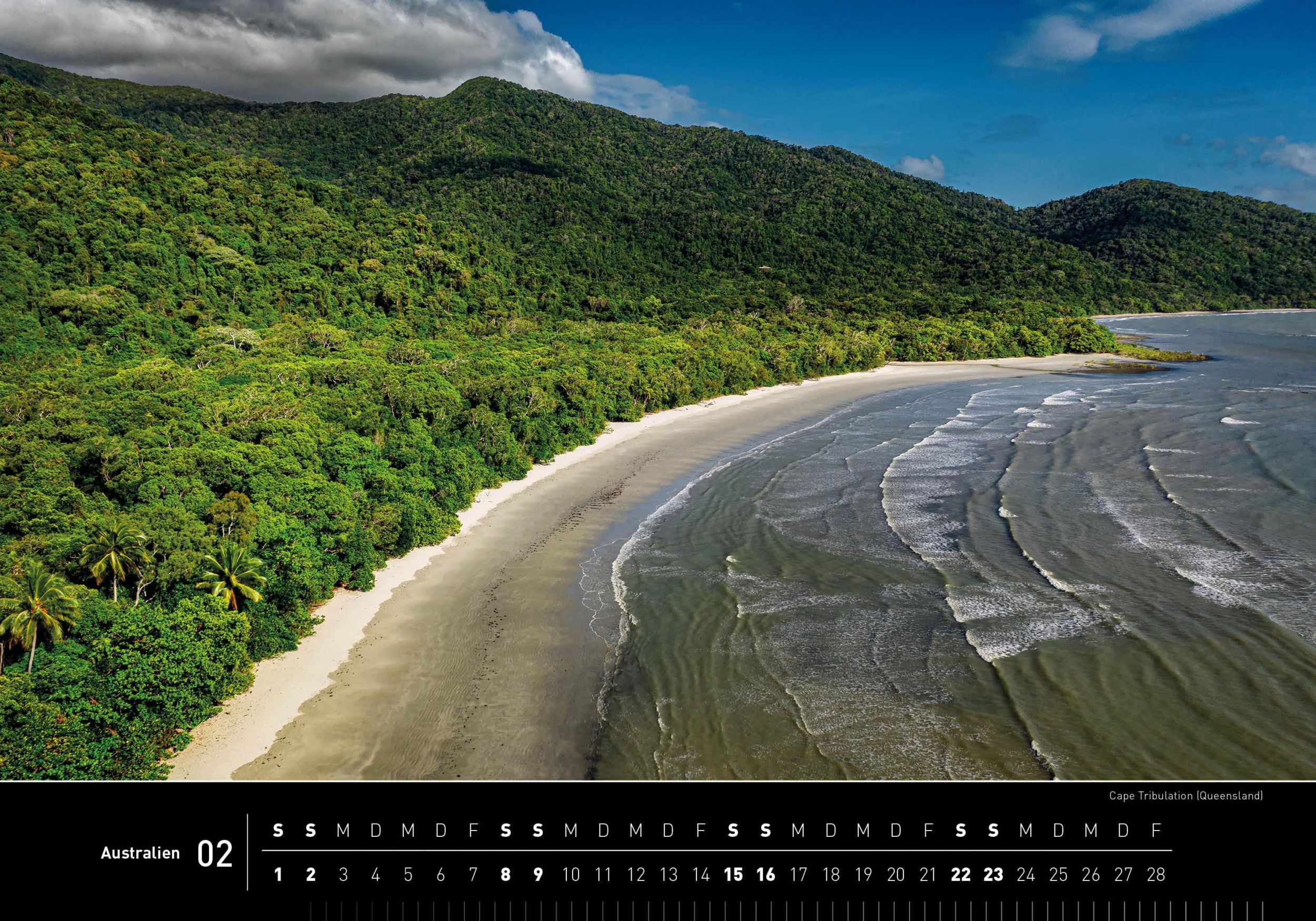 Bild: 9783968555102 | 360° Australien Premiumkalender 2025 | Ingo Öland | Kalender | 13 S.