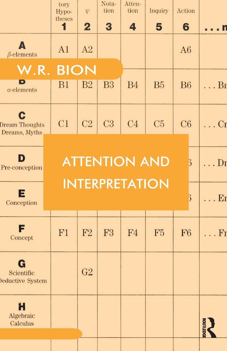 Cover: 9780946439089 | Attention and Interpretation | Wilfred R. Bion | Taschenbuch | 1984