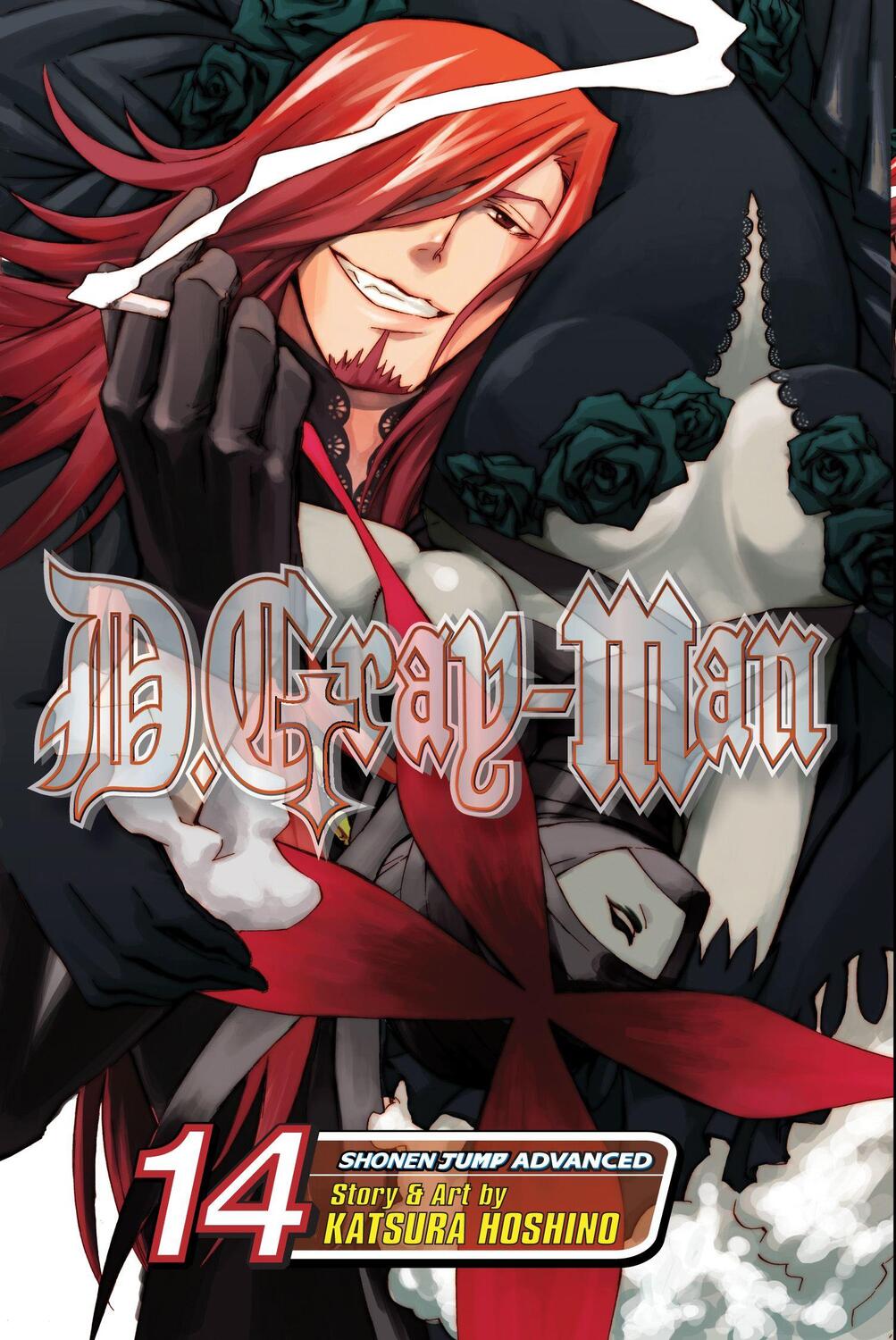 Cover: 9781421526003 | D.Gray-man, Vol. 14 | Song of the Ark | Katsura Hoshino | Taschenbuch