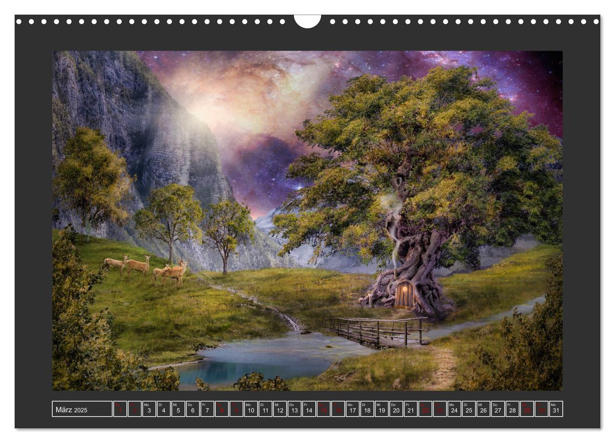 Bild: 9783435145423 | Magische Gefilde (Wandkalender 2025 DIN A3 quer), CALVENDO...