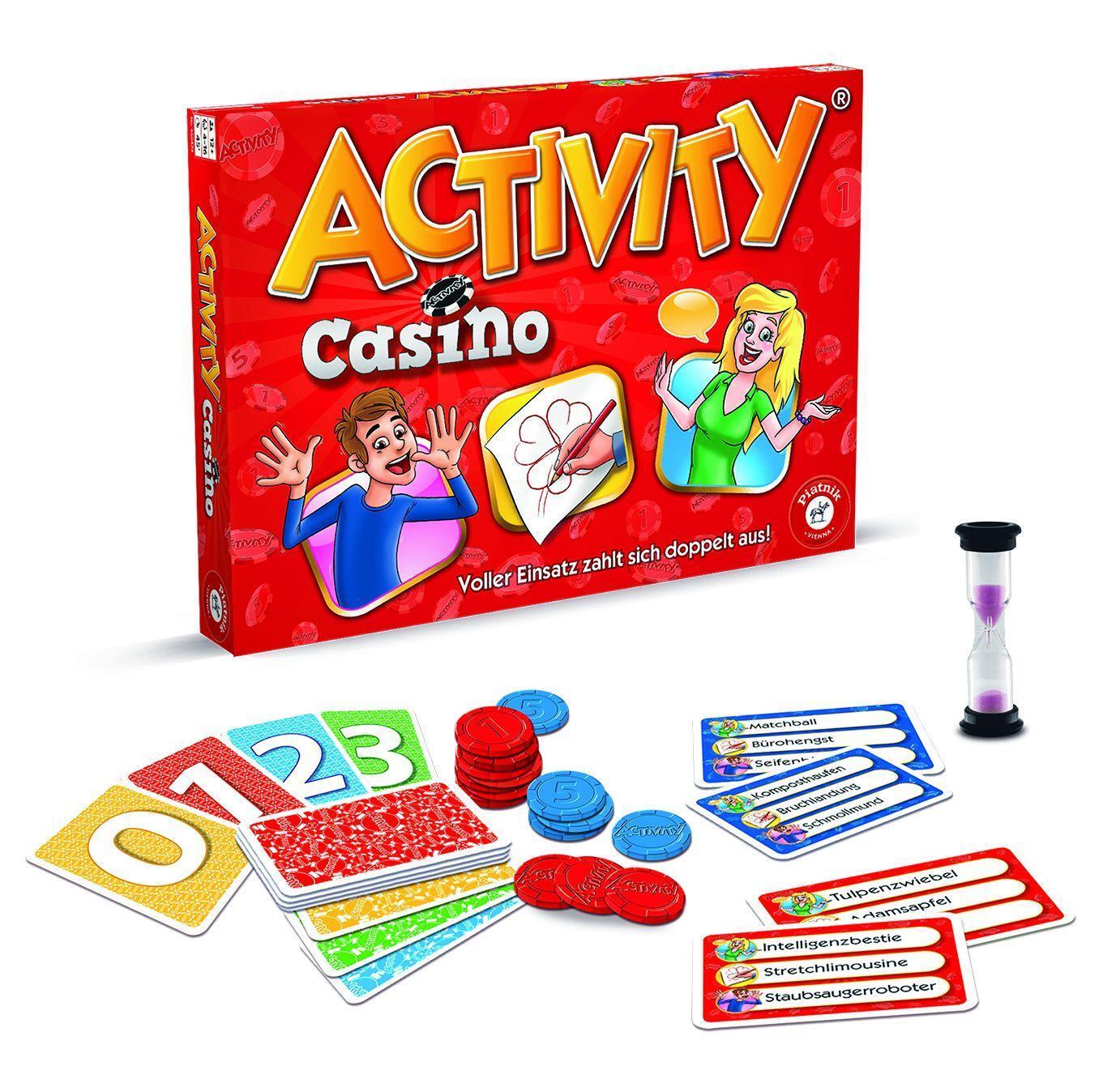 Bild: 9001890665424 | Activity Casino | Wer richtig tippt, gewinnt | Spiel | Deutsch | 2021