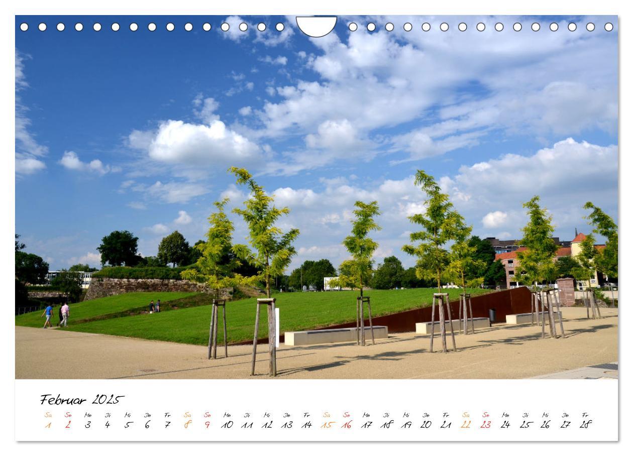 Bild: 9783435220397 | Saarlouis - Stadt des Sonnenkönigs (Wandkalender 2025 DIN A4 quer),...