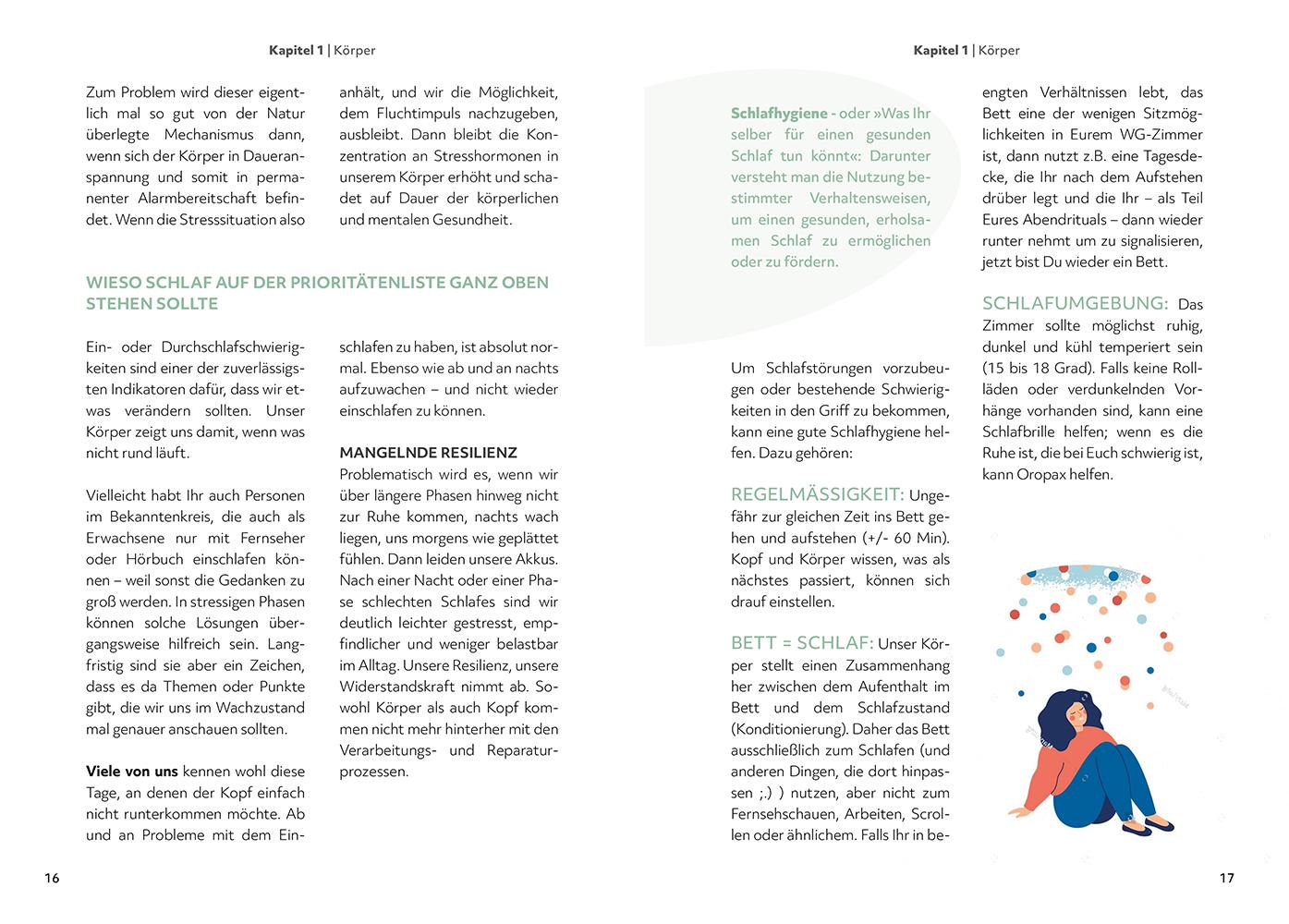 Bild: 9783957289353 | Dein Mental Health Guide | Dominique de Marné | Taschenbuch | 240 S.