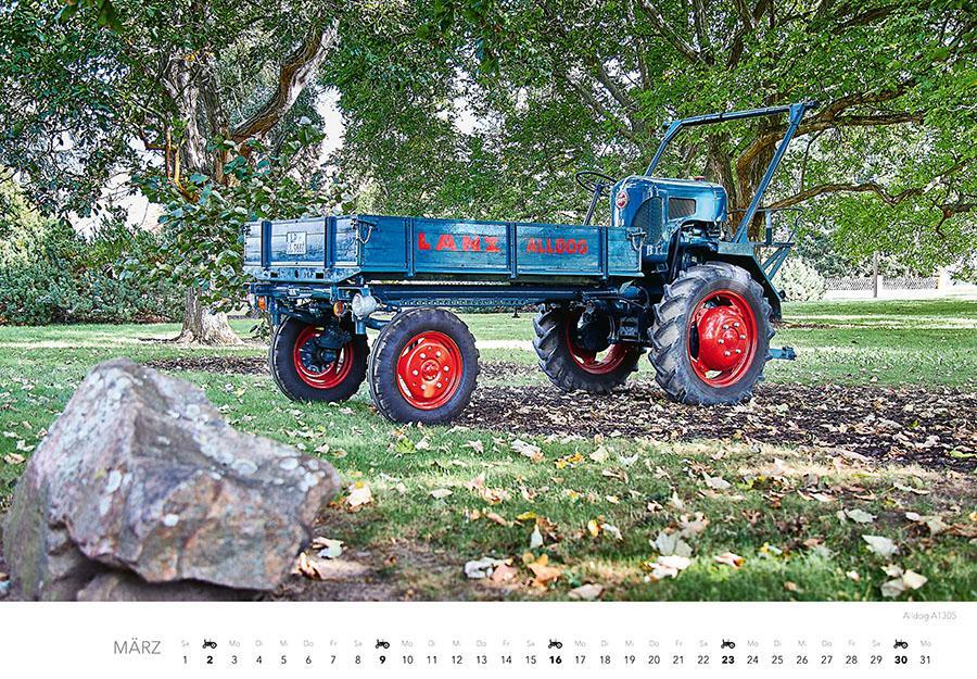 Bild: 9783966648240 | Lanz Traktoren Kalender 2025 | Stephan R. Arnold | Kalender | 14 S.