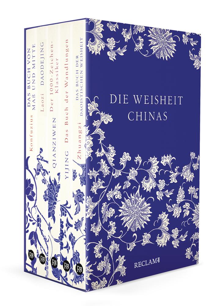 Cover: 9783150300695 | Die Weisheit Chinas - Fünf fernöstliche Klassiker über die Kultur...