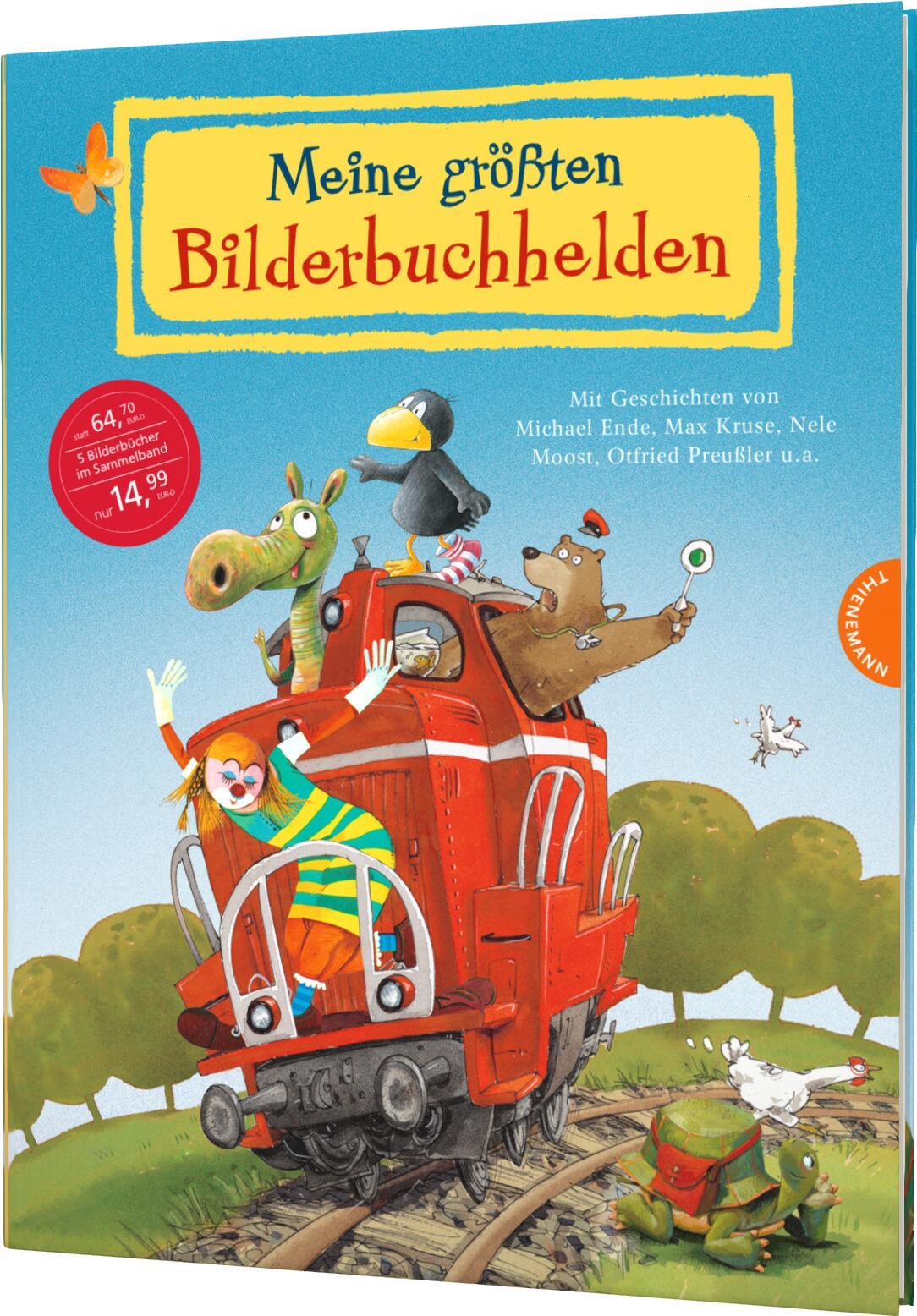 Cover: 9783522458856 | Meine größten Bilderbuchhelden | Ende | Buch | 144 S. | Deutsch | 2018