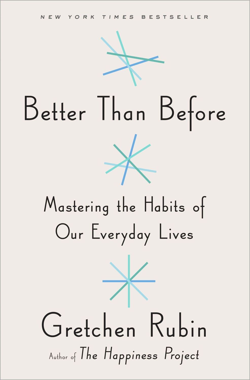 Cover: 9780804188951 | Better Than Before | Mastering the Habits of Our Everyday Lives | Buch