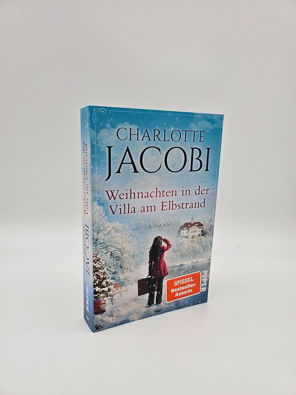 Bild: 9783492320016 | Weihnachten in der Villa am Elbstrand | Charlotte Jacobi | Taschenbuch