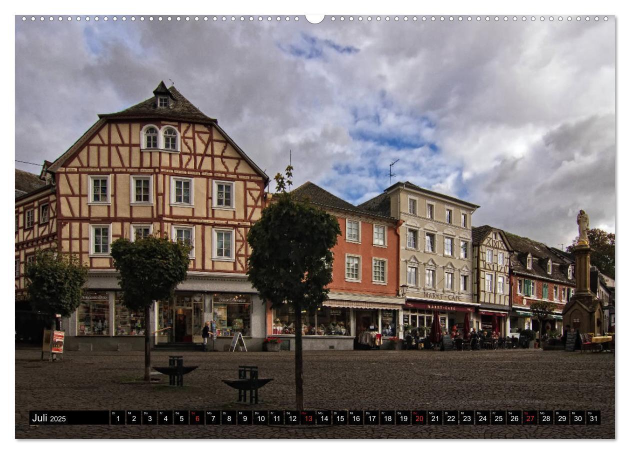 Bild: 9783435292790 | Stadtansichten, Linz am Rhein die bunte Stadt (Wandkalender 2025...