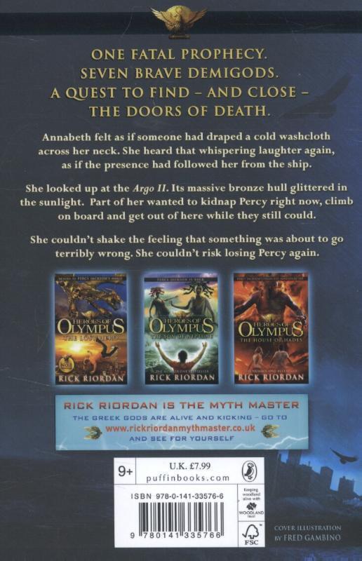 Rückseite: 9780141335766 | Heroes of Olympus 03 The Mark of Athena | Rick Riordan | Taschenbuch