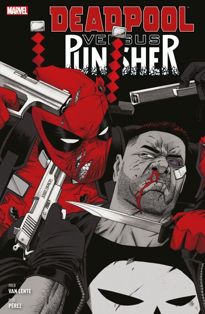 Cover: 9783741605345 | Deadpool vs. Punisher | Fred Van Lente (u. a.) | Taschenbuch | 112 S.