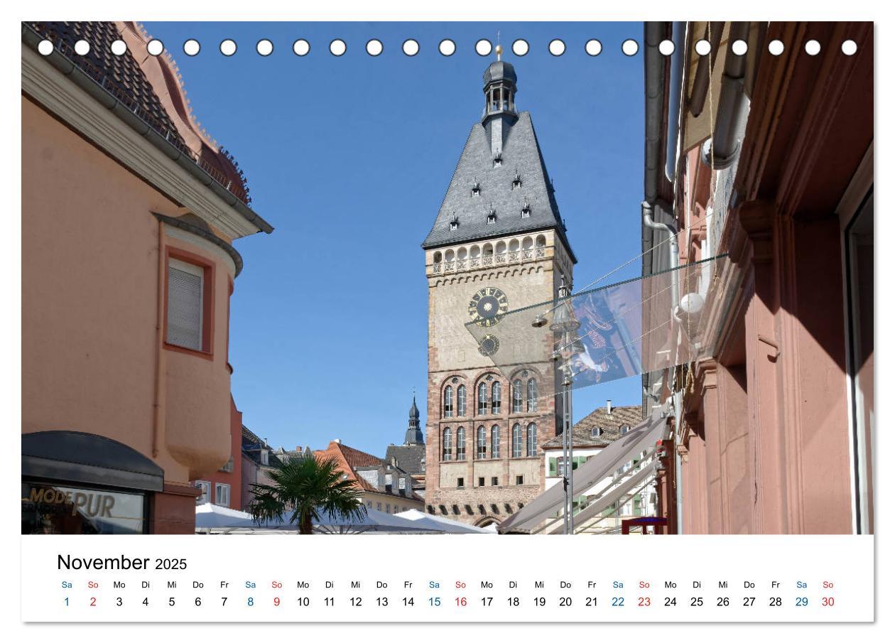 Bild: 9783435292424 | Speyer - Ansichtssache (Tischkalender 2025 DIN A5 quer), CALVENDO...