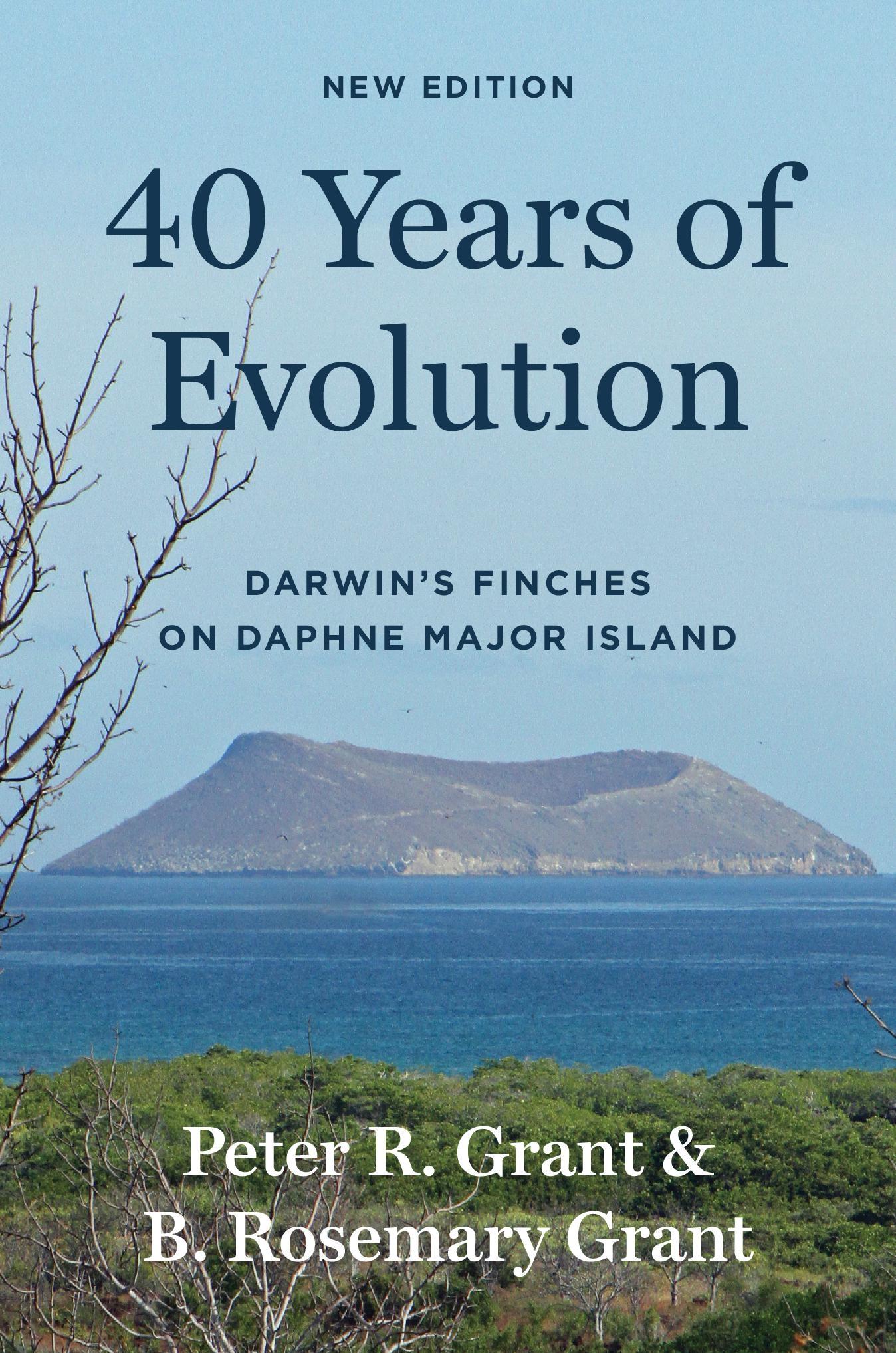 Cover: 9780691263229 | 40 Years of Evolution | B. Rosemary Grant (u. a.) | Taschenbuch | 2024