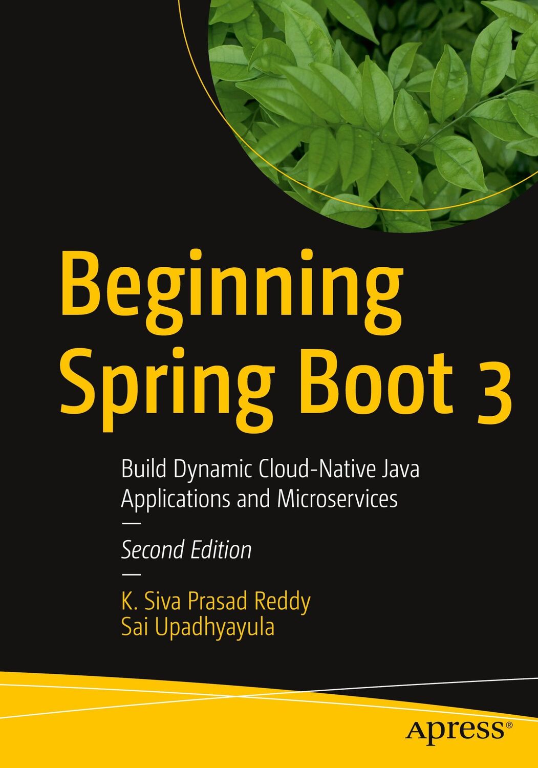 Cover: 9781484287910 | Beginning Spring Boot 3 | Sai Upadhyayula (u. a.) | Taschenbuch | xxi