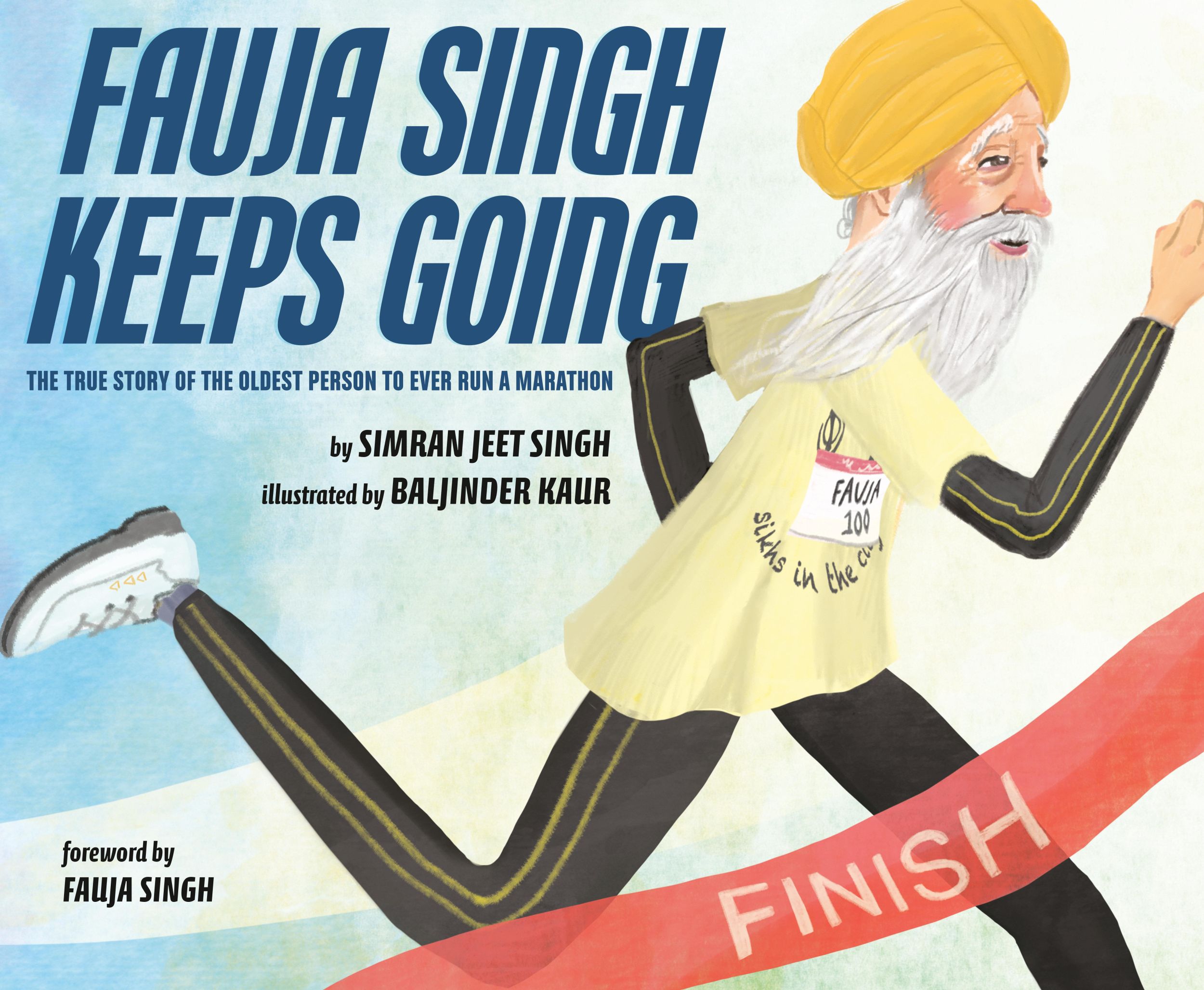 Cover: 9780525555094 | Fauja Singh Keeps Going | Simran Jeet Singh | Buch | Englisch | 2020