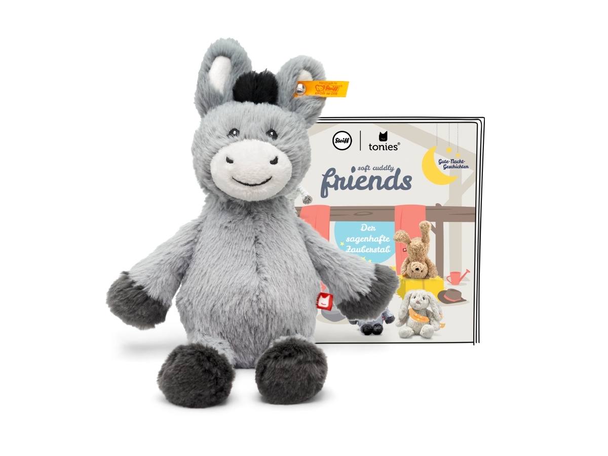 Cover: 4001505067341 | Tonies-Soft Cuddly Friends m.Hörspiel - Dinkie Esel | Hörfigur | 2022