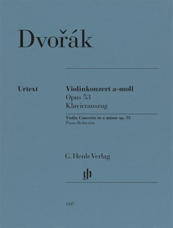 Cover: 9790201815978 | Antonín Dvorák - Violinkonzert a-moll op. 53 | Peter Jost | Buch