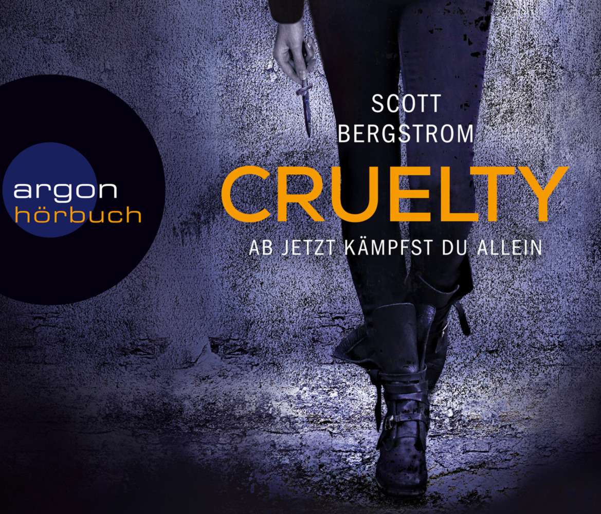 Cover: 9783839815465 | Cruelty, 6 Audio-CD | Ab jetzt kämpfst du allein. Gekürzte Lesung | CD