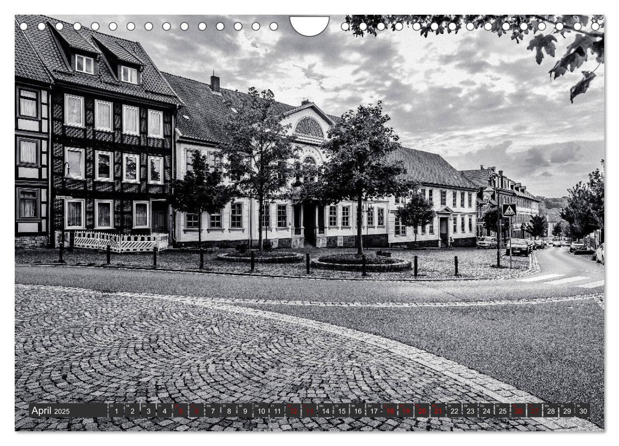 Bild: 9783435393015 | Ein Blick auf Osterode am Harz (Wandkalender 2025 DIN A4 quer),...