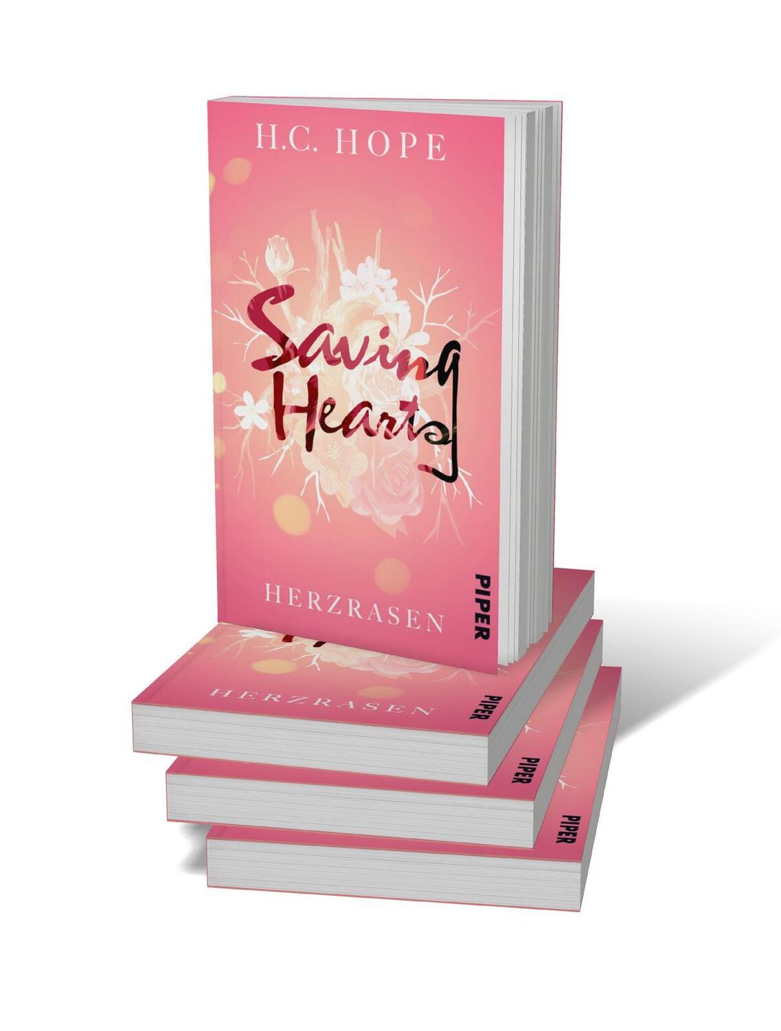 Bild: 9783492506694 | Saving Hearts - Herzrasen | Roman Knisternde Krankenhaus Romance