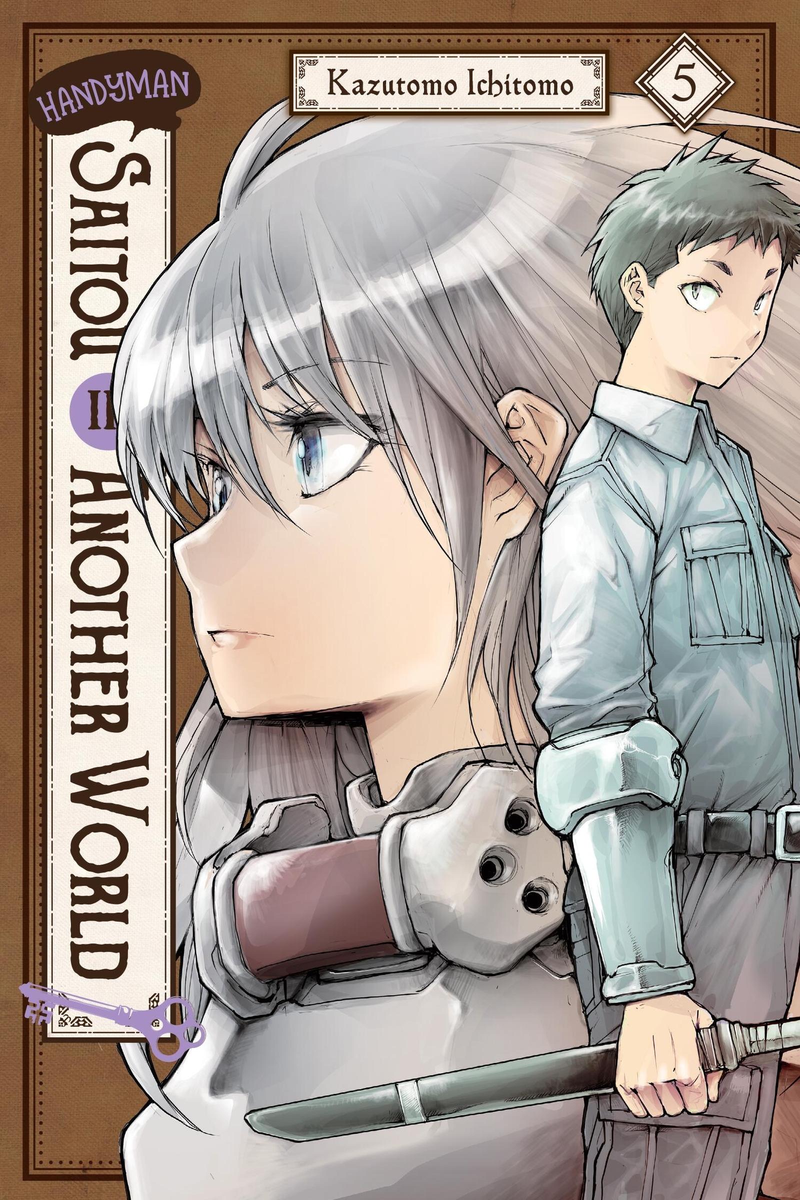 Cover: 9781975388638 | Handyman Saitou in Another World, Vol. 5 | Ichitomo Kazutomo | Buch