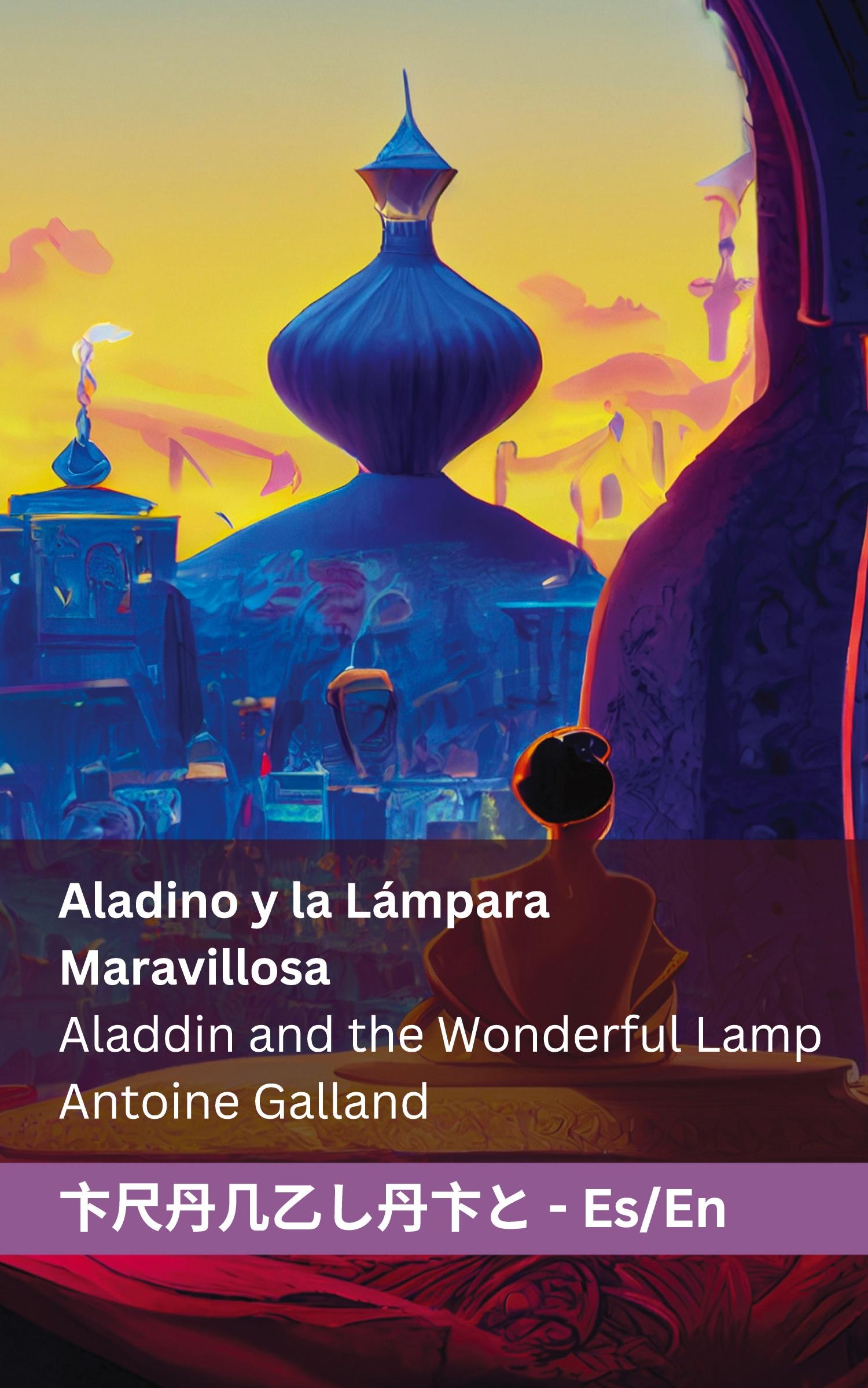 Cover: 9781835660621 | Aladino y la lámpara maravillosa / Aladdin and the Wonderful Lamp