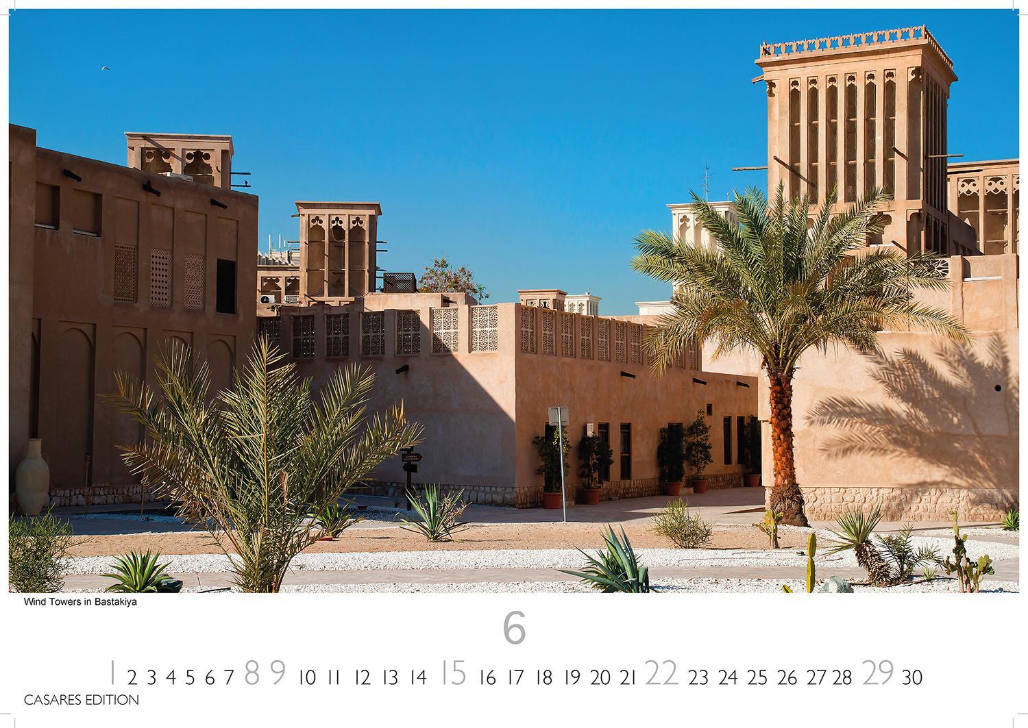 Bild: 9781835240885 | Dubai/Abu Dhabi 2025 L 35x50cm | Kalender | 14 S. | Deutsch | 2025