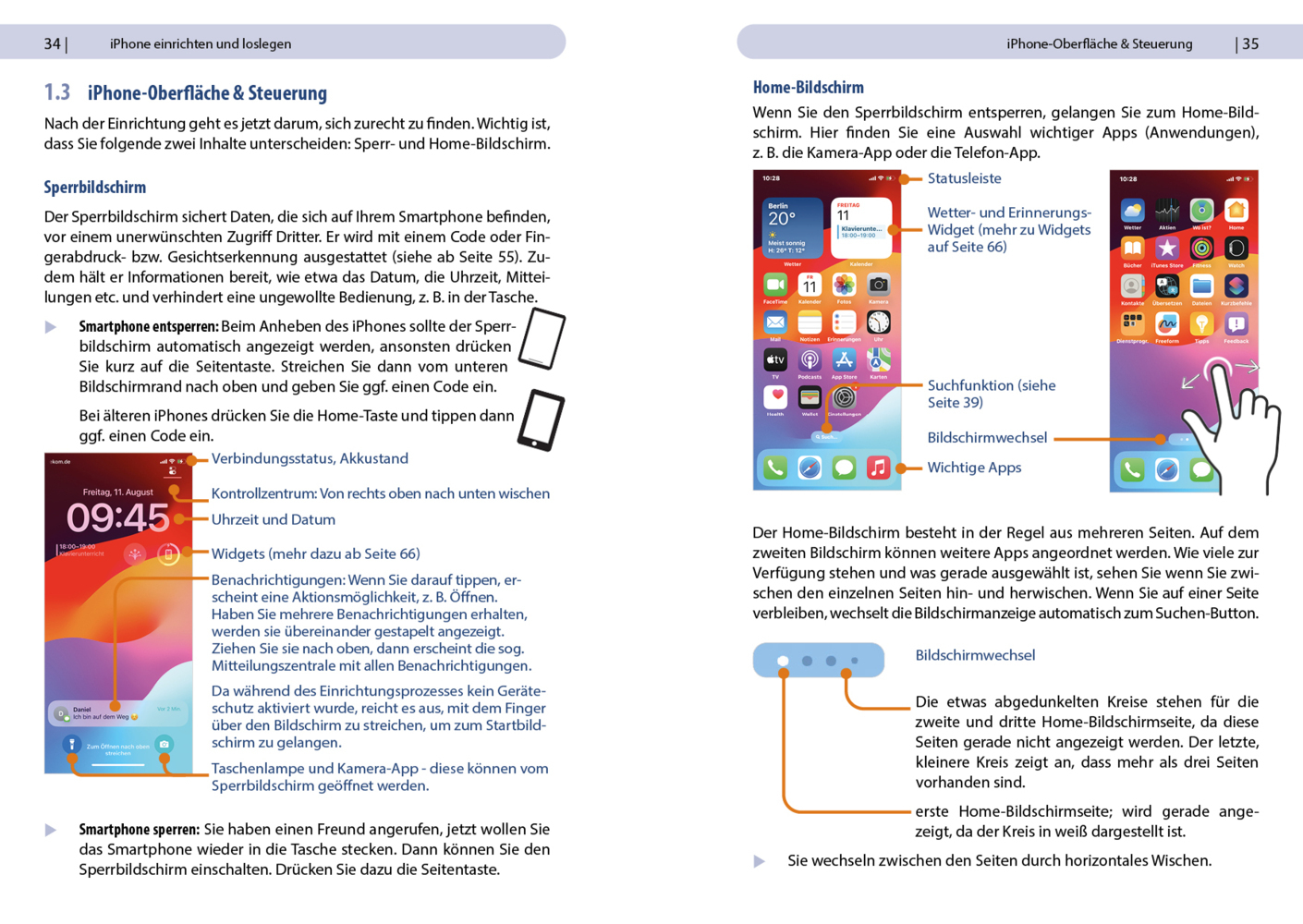 Bild: 9783832806279 | Apple iPhone mit iOS 17 - Für Einsteiger ohne Vorkenntnisse | Buch