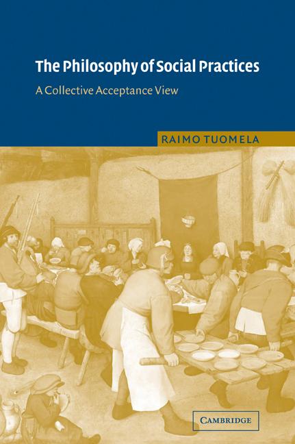 Cover: 9780521039239 | The Philosophy of Social Practices | A Collective Acceptance View